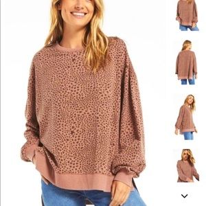 Z Supply stardust modern weekender - cocoa